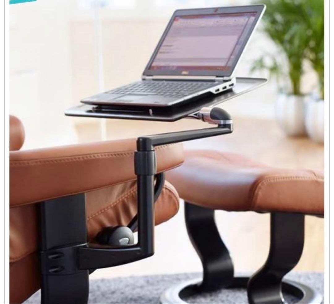 ストレスレス コンピューターサイドテーブル 机・テーブル