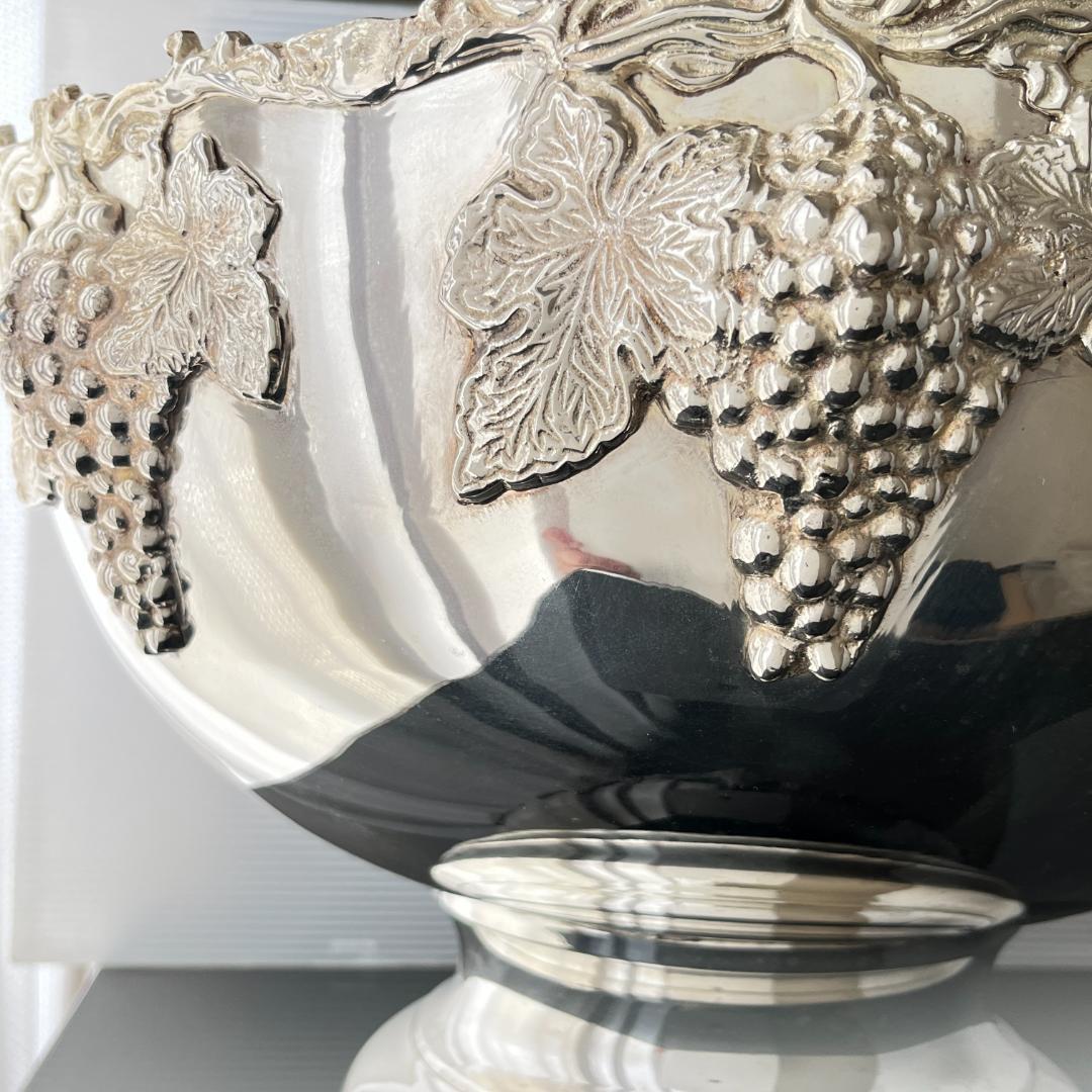 特大】 葡萄のワインクーラー / パンチボウル / センターピース 巨大