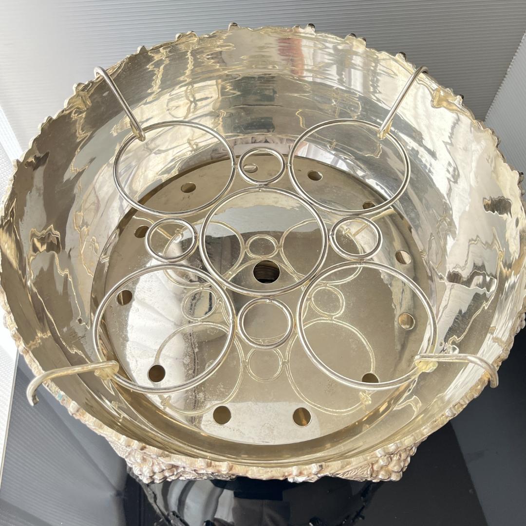 特大】 葡萄のワインクーラー / パンチボウル / センターピース 巨大