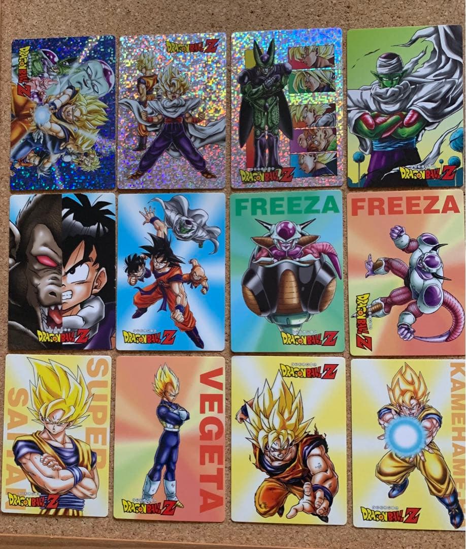 丸大ドラゴンボールZ ソーセージ カード21枚セット 丸大食品