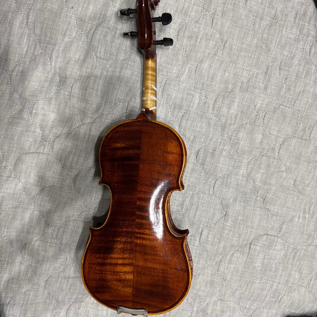 ニコゆみ　バイオリン　Grazioso 1/10 弓　ケース　マツヤニ