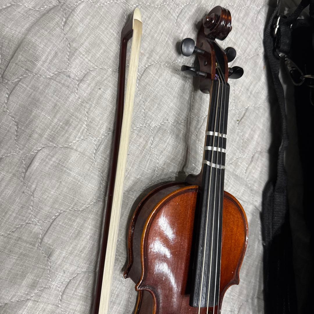 ニコゆみ　バイオリン　Grazioso 1/10 弓　ケース　マツヤニ