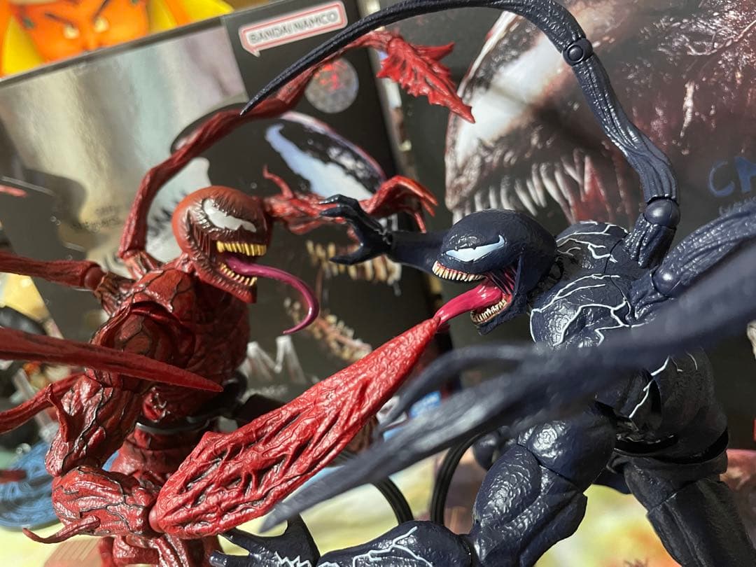 S.H.Figuarts ヴェノム&カーネイジセット