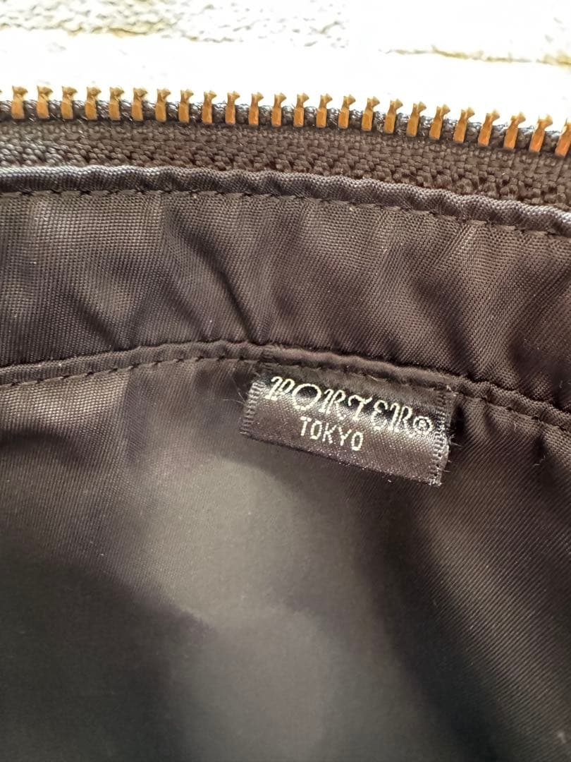 吉田カバン Porter バーニーズニューヨーク型 ビジネスバッグ 黒