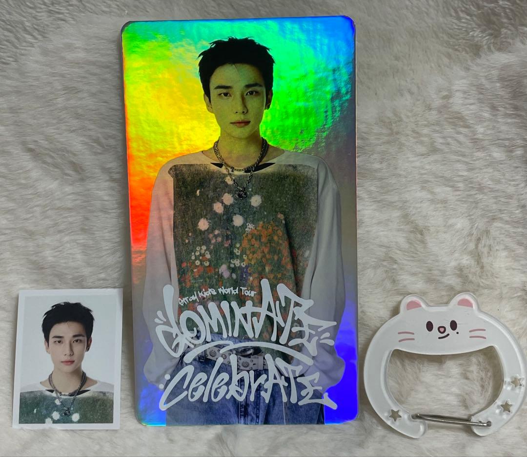 stray kids celebrATE グッズ ヒョンジン セット - メルカリ