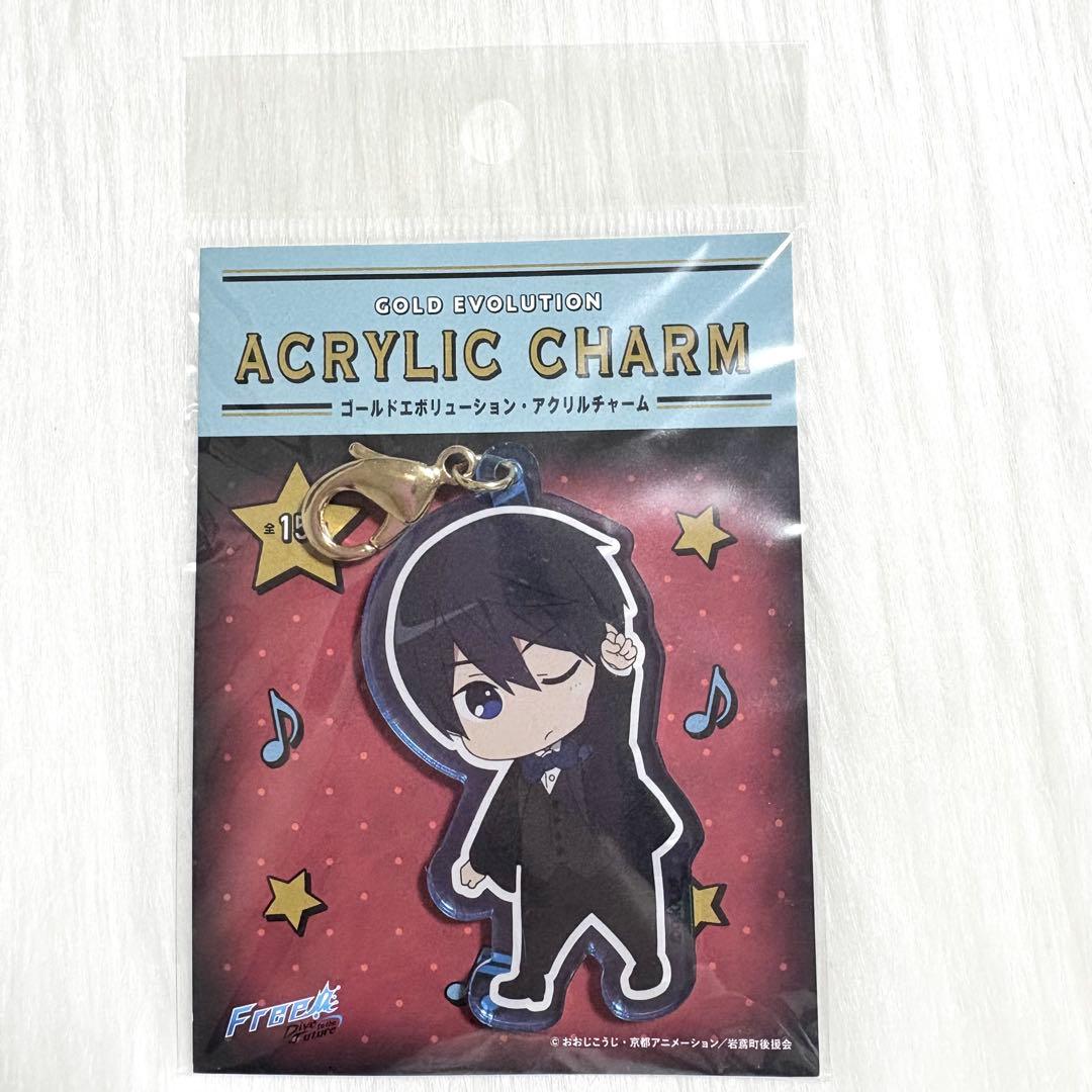 Free! 七瀬遙 アクリルキーホルダー GOLD EVOLUTION - メルカリ