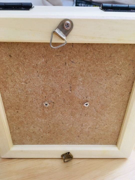 抽象画  溢れ出る青