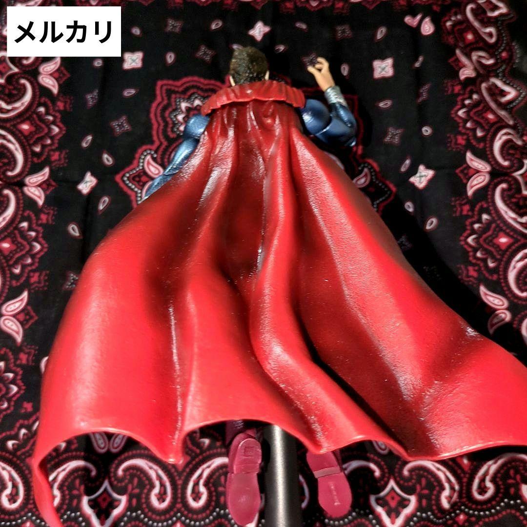 PLAY•ARTS•改✨ＭAN OF STEEL ✨ スーパーマン《中古開封品》