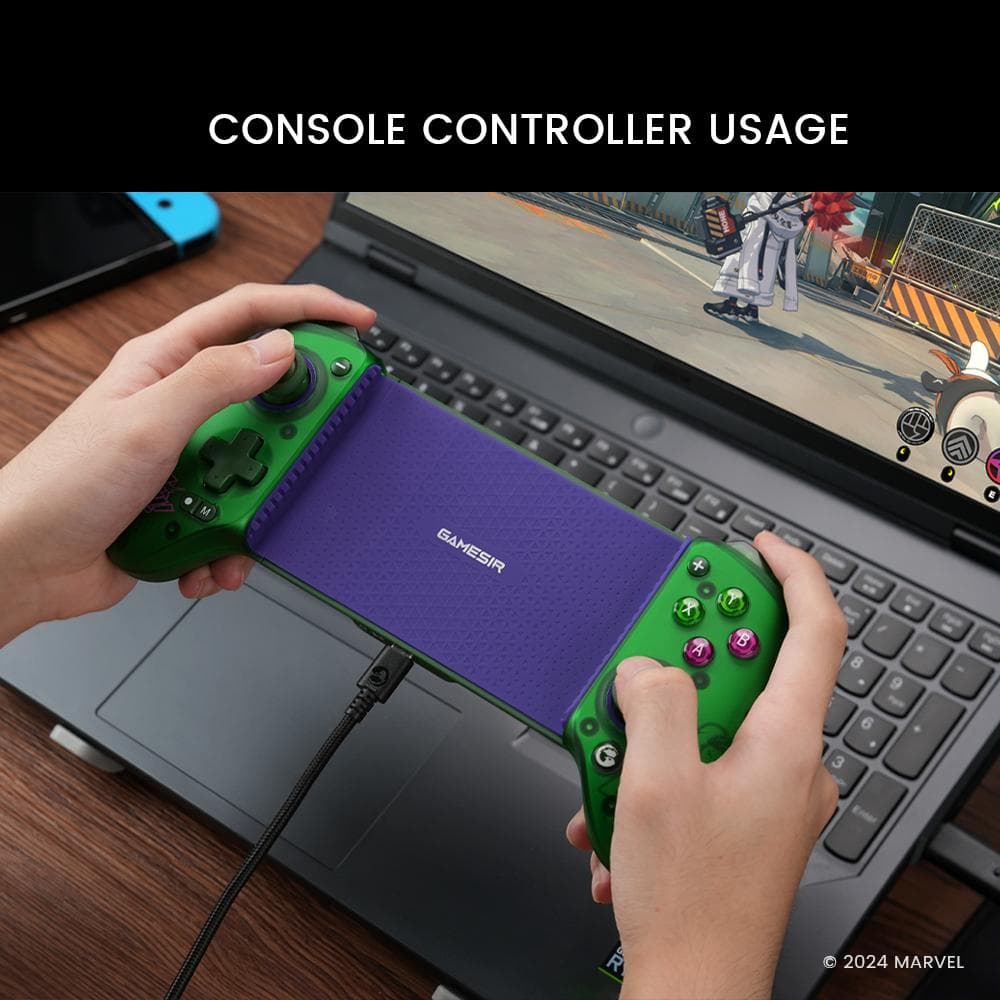 GameSir G8 Plus Hulk Edition【販路限定特別カラー】