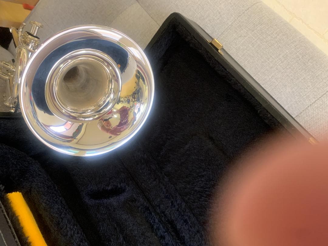 Minerva 　MTR500S ミネルバ トランペット本体　ケース付