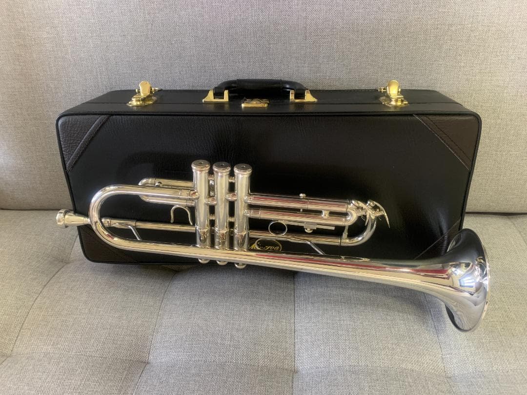 Minerva 　MTR500S ミネルバ トランペット本体　ケース付