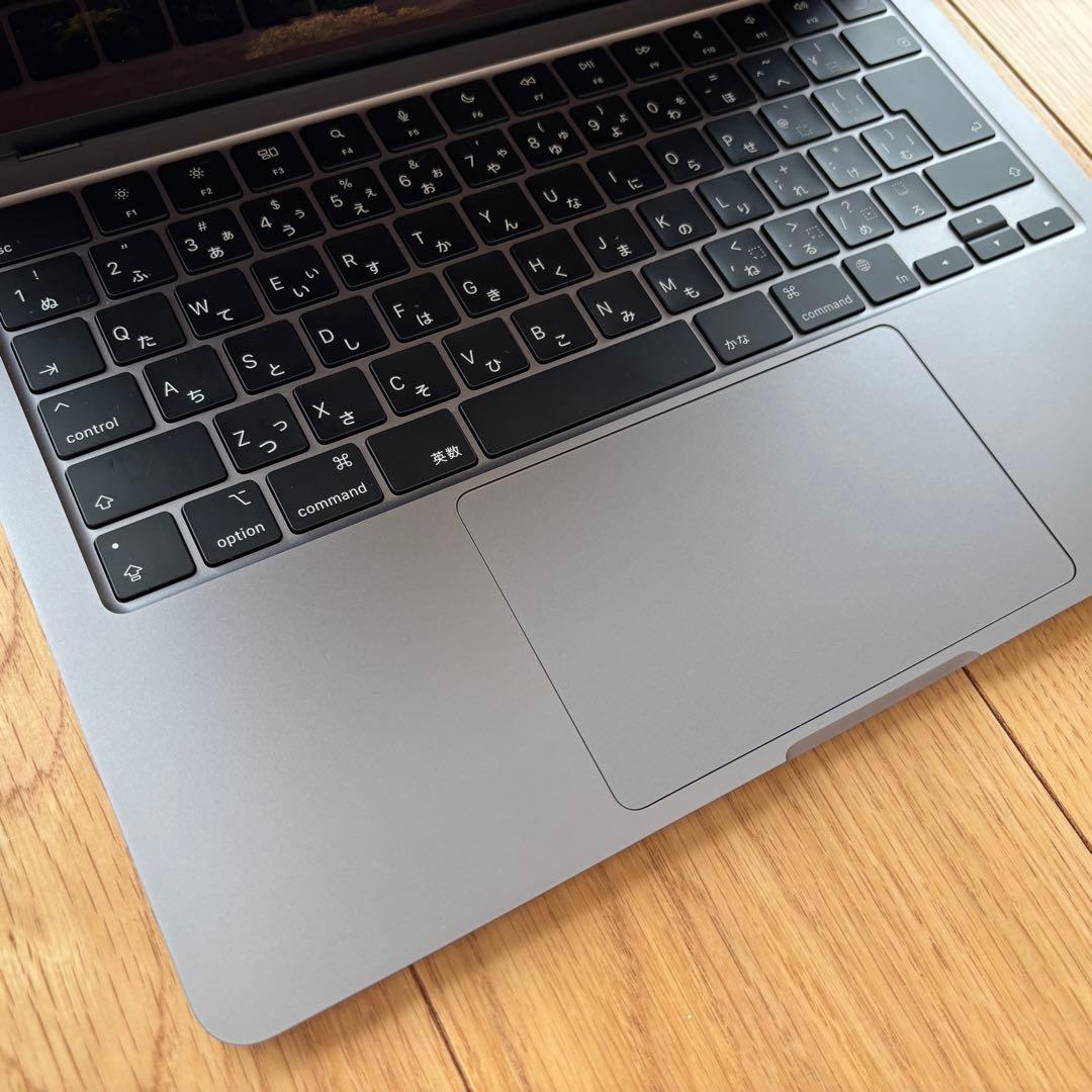 極美品】Apple MacBook Air スペースグレー 本体 - メルカリ