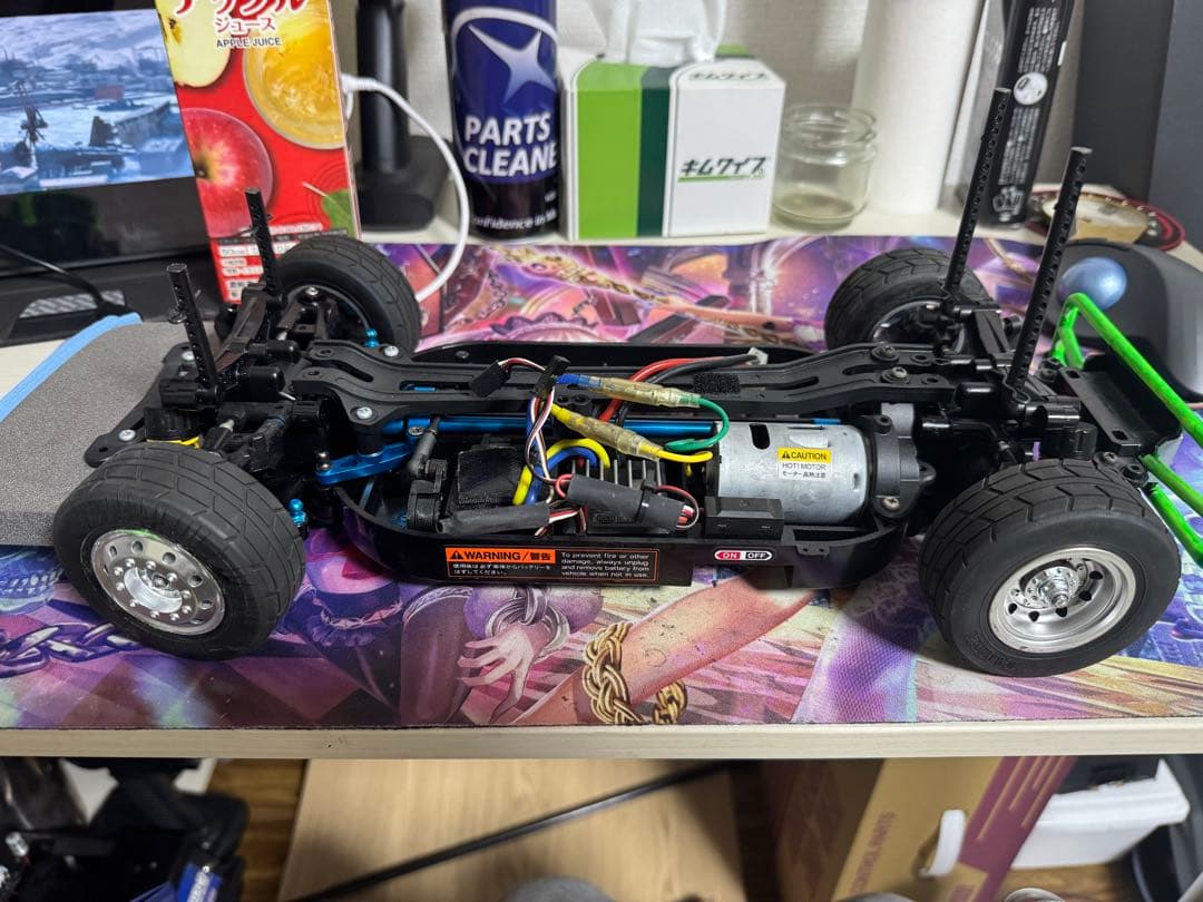 タミヤTT01 トラックシャーシ