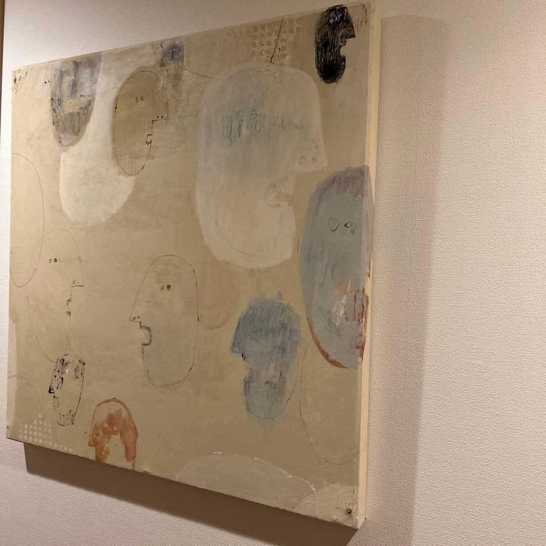 松田奈那子　絵画　アートパネル　北欧　ナチュラル　モダン　インテリア　15号