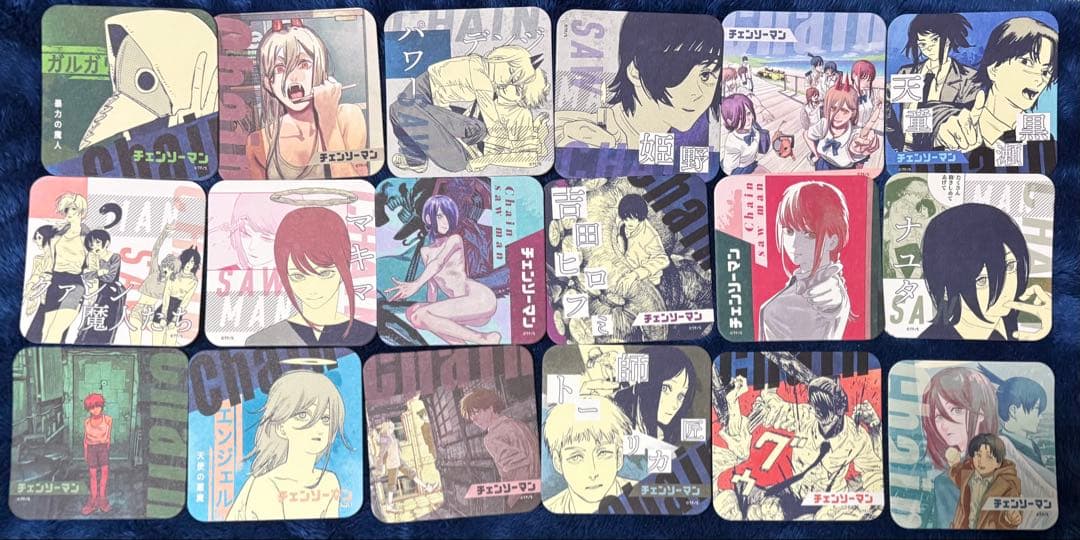 チェンソーマン アートコースター Box