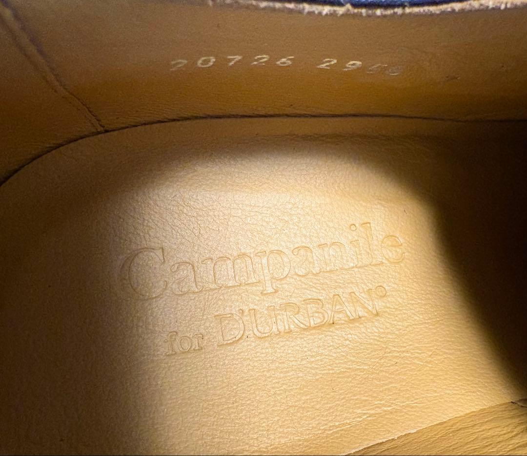 Campanile ダブルモンクストラップ 7レザーシューズ crockett