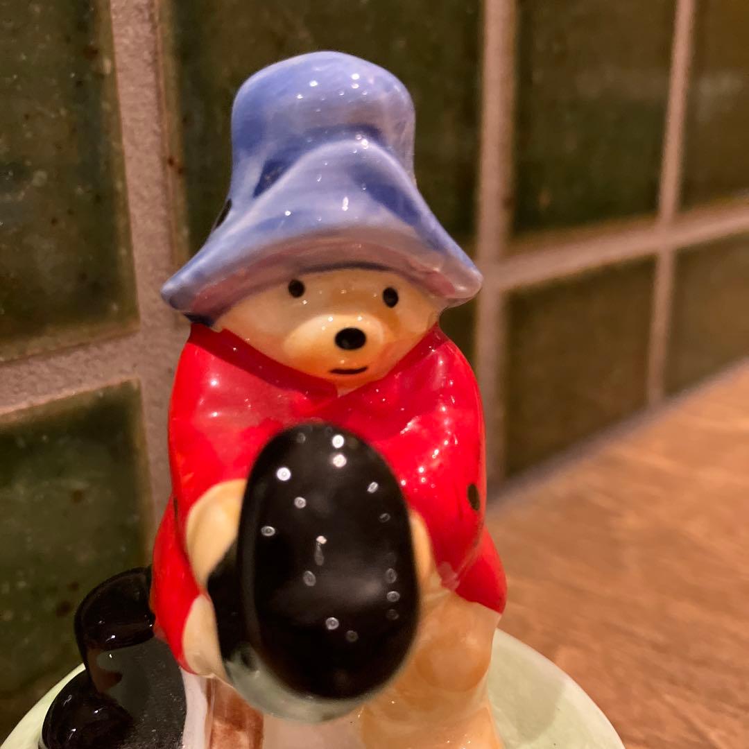 パディントン 陶器置物 2種類 - メルカリ