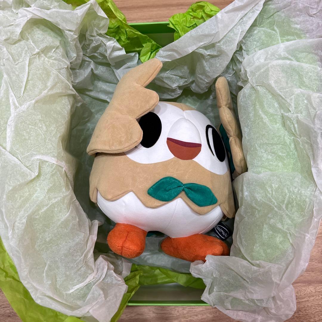 モクロー ぬいぐるみ pokémon time ポケモン タイム