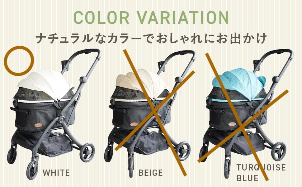 残り1】AiryFoldペットキャリー カゴ付き折り畳みOK 360度回転ホイ