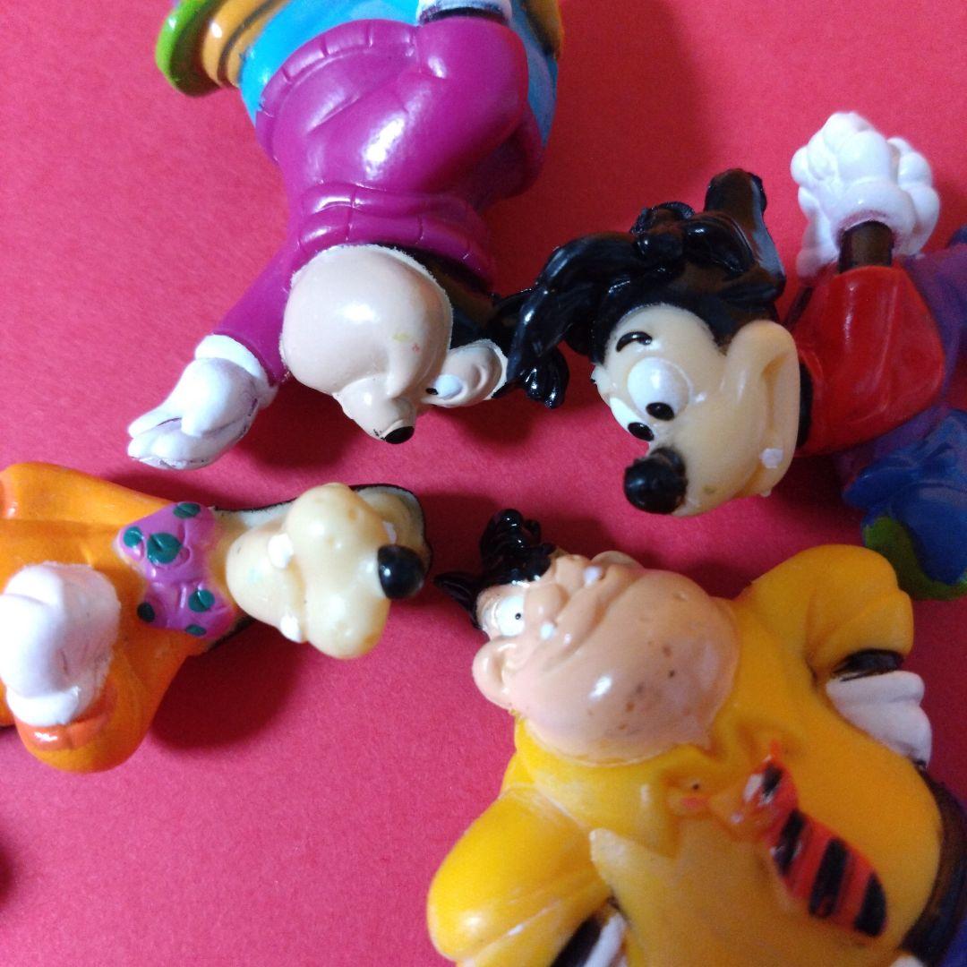 ケロッグ ミールトイ ディズニー グーフィー マックス ピート PVC