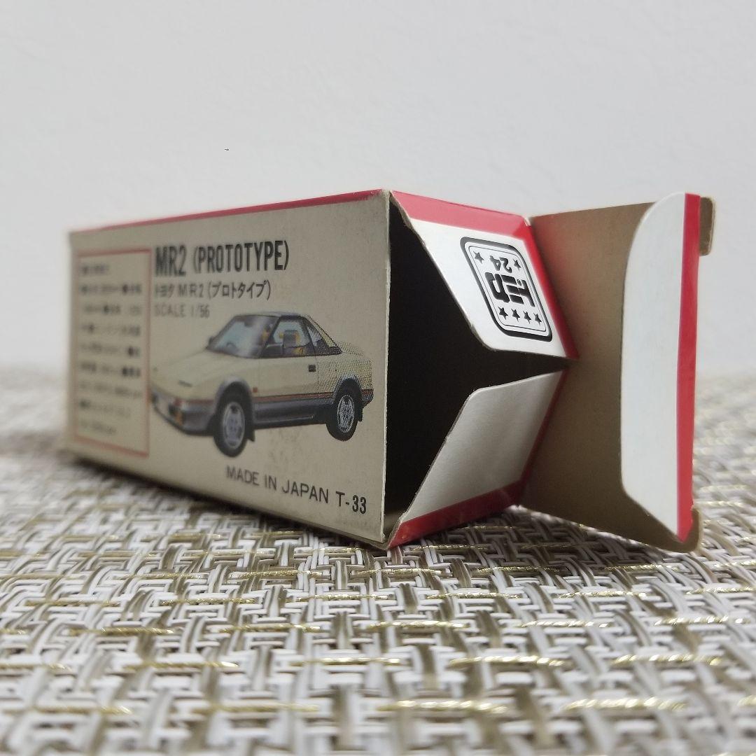 【激レア】 トミカ　赤箱　No.24 トヨタ MR2 （プロトタイプ）　日本製