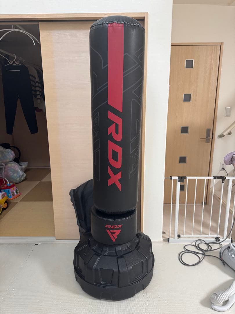 RDX スタンド型サンドバッグ 赤 RDX RDX公式 スタンディングバッグ サンドバッグ 自立型 自宅用