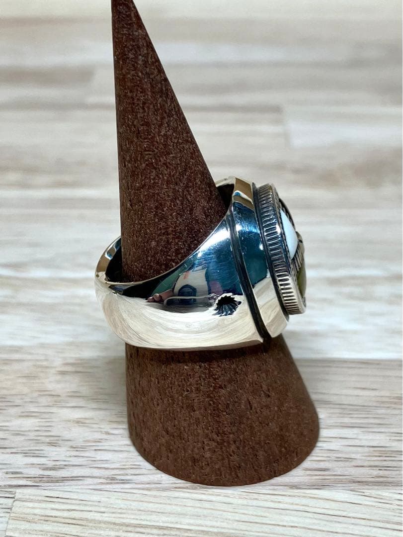 SAA メディスンホイール　リング　ナバホ