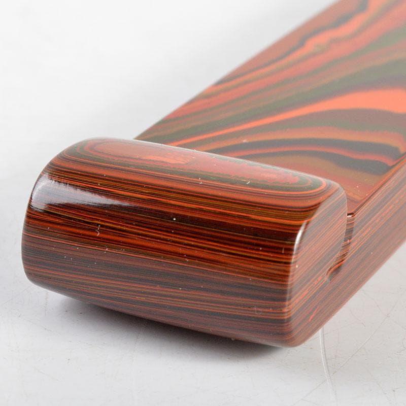 香道具 堆朱 香立 時代箱付 M R4823 香道具 堆朱 香立 時代