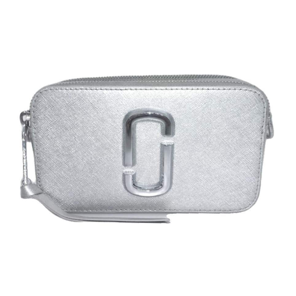 ✨極美品✨訳あり　MARC JACOBS THE SNAPSHOT　シルバー