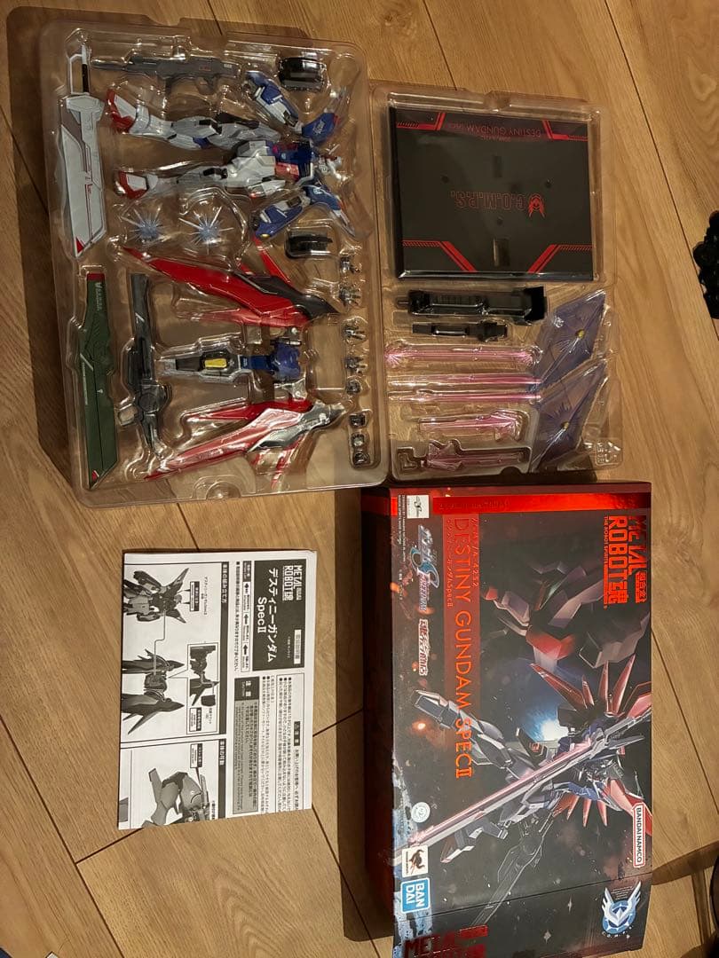 メタルロボット魂 デスティニーガンダム ゼウスシルエット　エフェクトセット