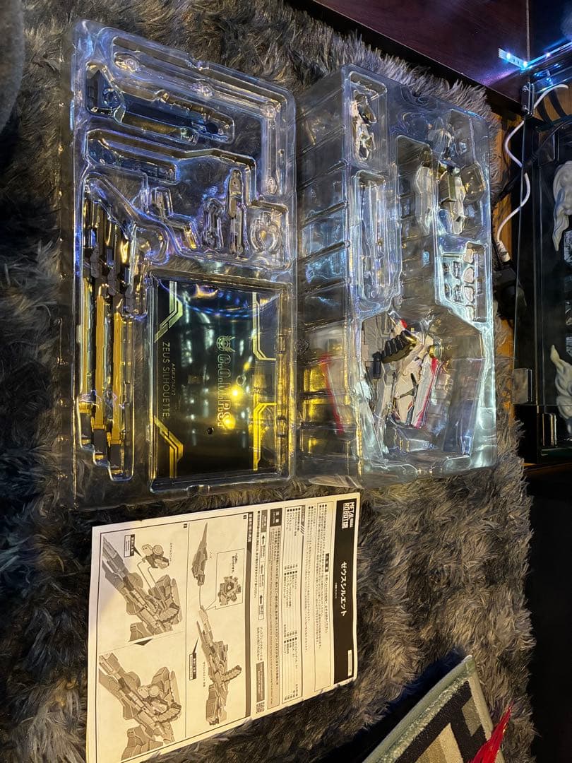 メタルロボット魂 デスティニーガンダム ゼウスシルエット　エフェクトセット