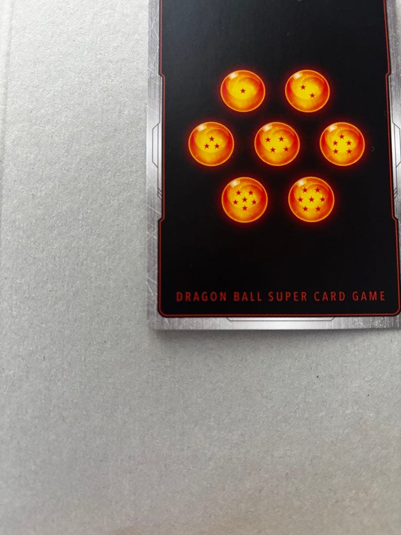 BT22-140 GDR ゴジータ ゴッドレア 海外版 フュージョンワールド