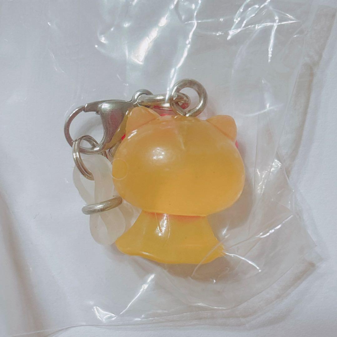 ♡キティ キキ めじるしアクセサリー3 てるてる坊主 レインコート 8の