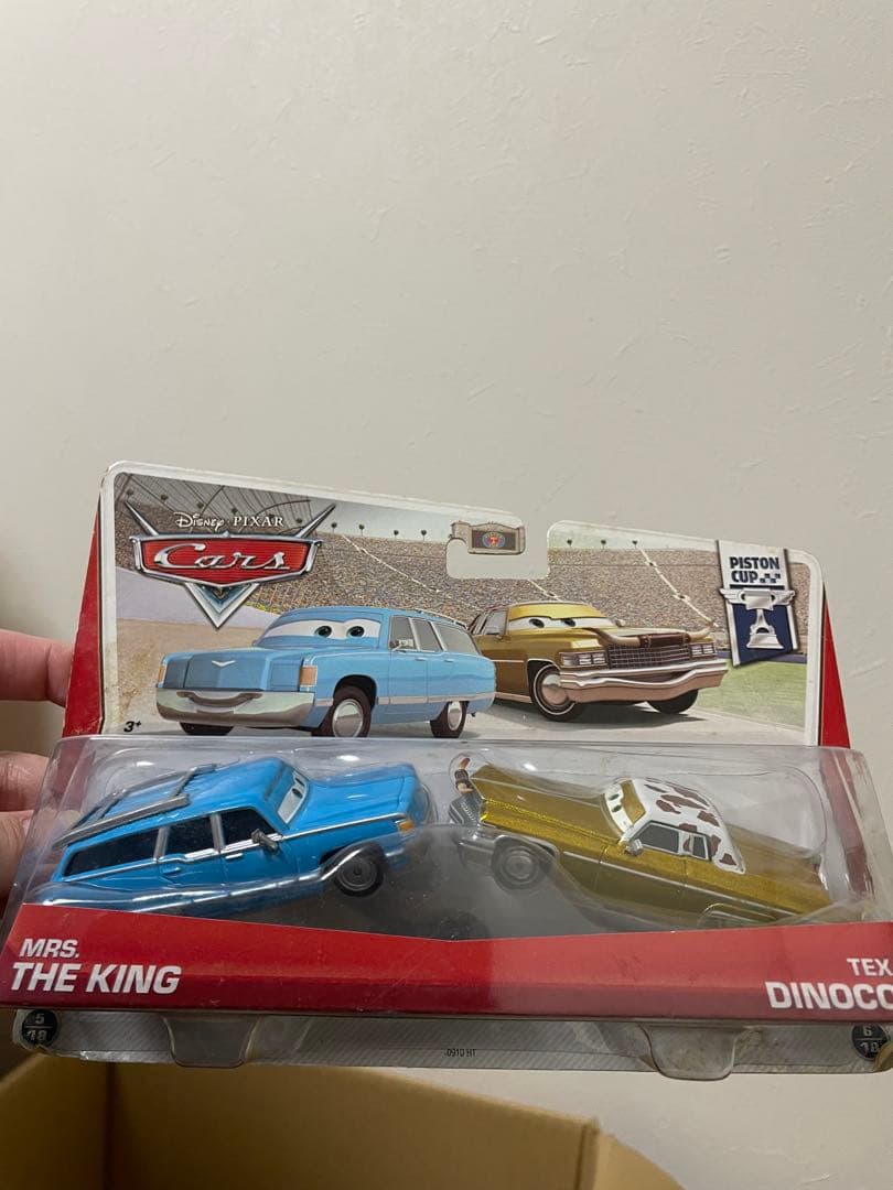 『週末値下げ』 カーズ Father Burke & Mrs. The King