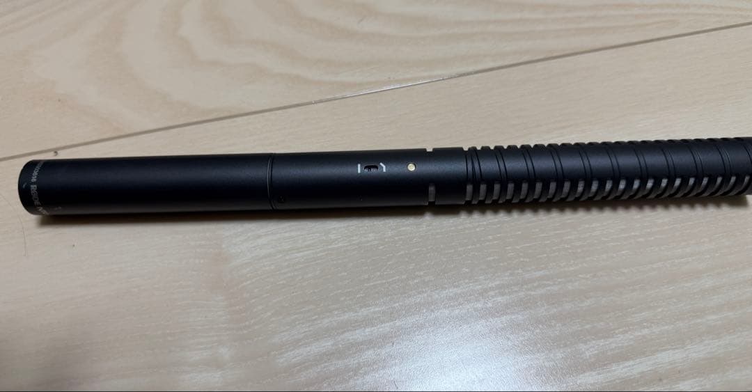 ほぼ未使用美品】RØDE NTG2 ダイレクショナルコンデンサーマイク