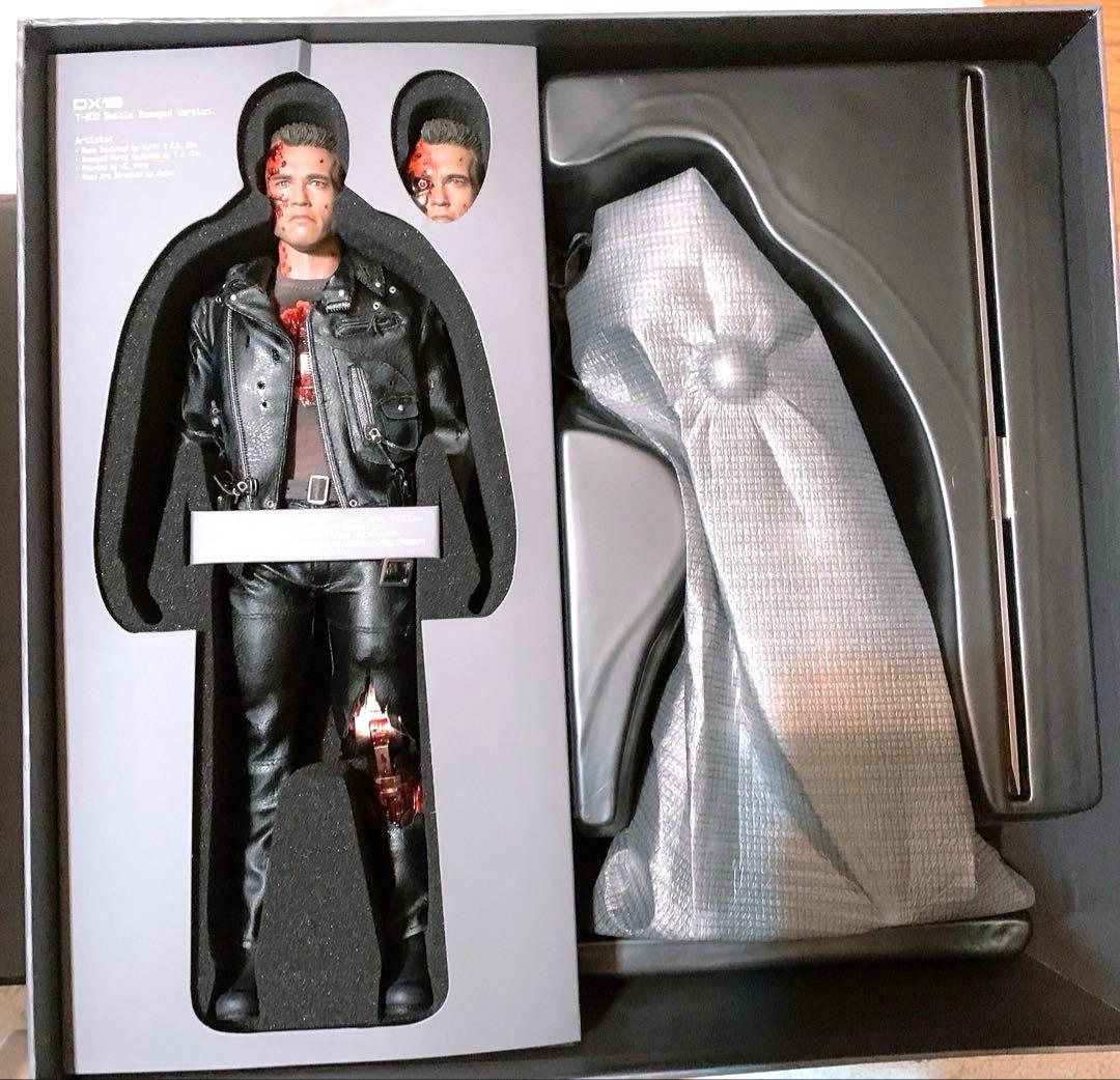 ホットトイズ　DX13　ターミネーター2　T-800　バトルダメージ