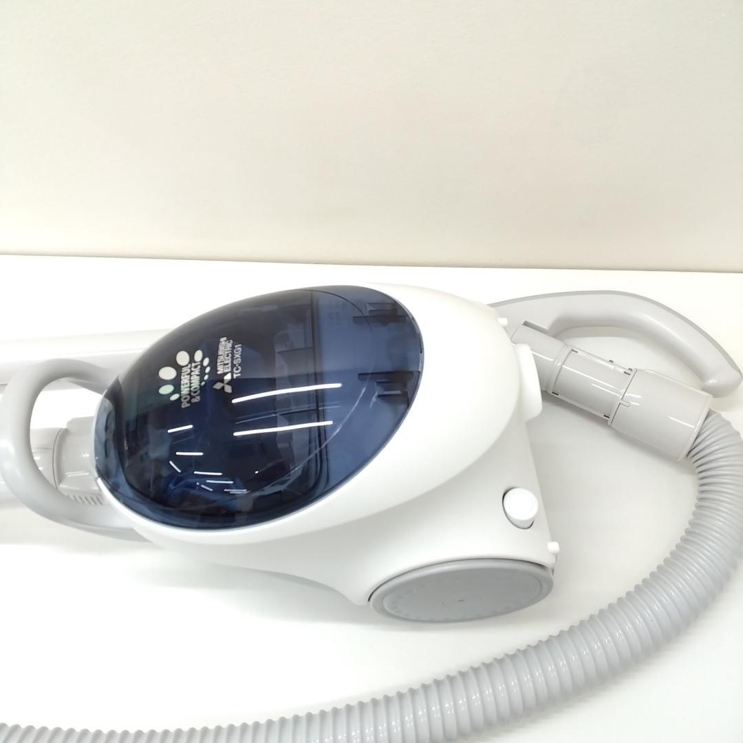 若《QMCDK》三菱電機　TC-SXG1-A　紙パック式掃除機　2023年製