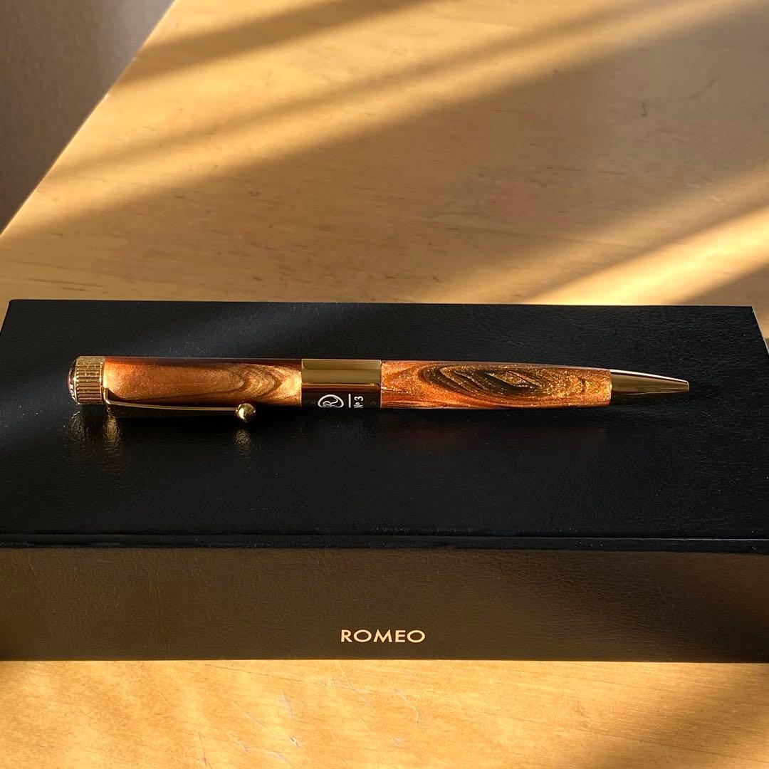 新品・未使用❗️】 伊東屋 ロメオNo.3 オーリックアンバー 2024年限定