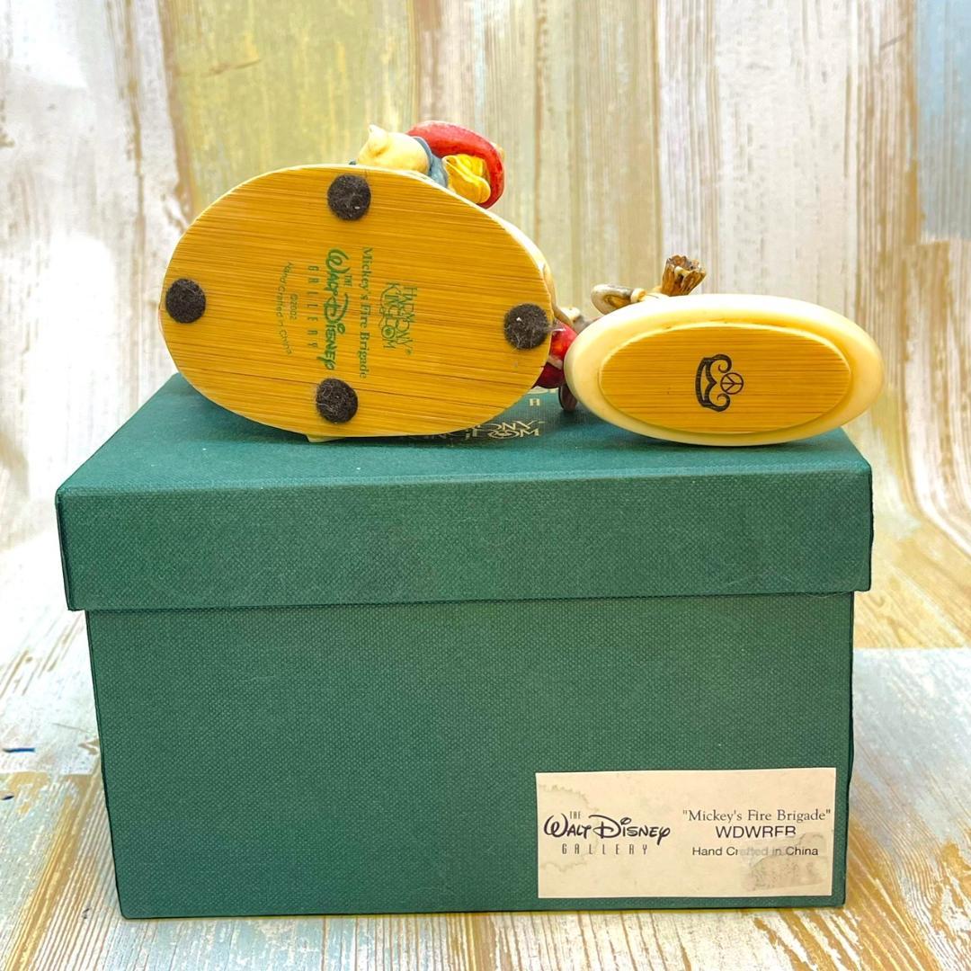 激レア★ミッキーの消防士 ドナルド グーフィー★ハーモニーキングダム