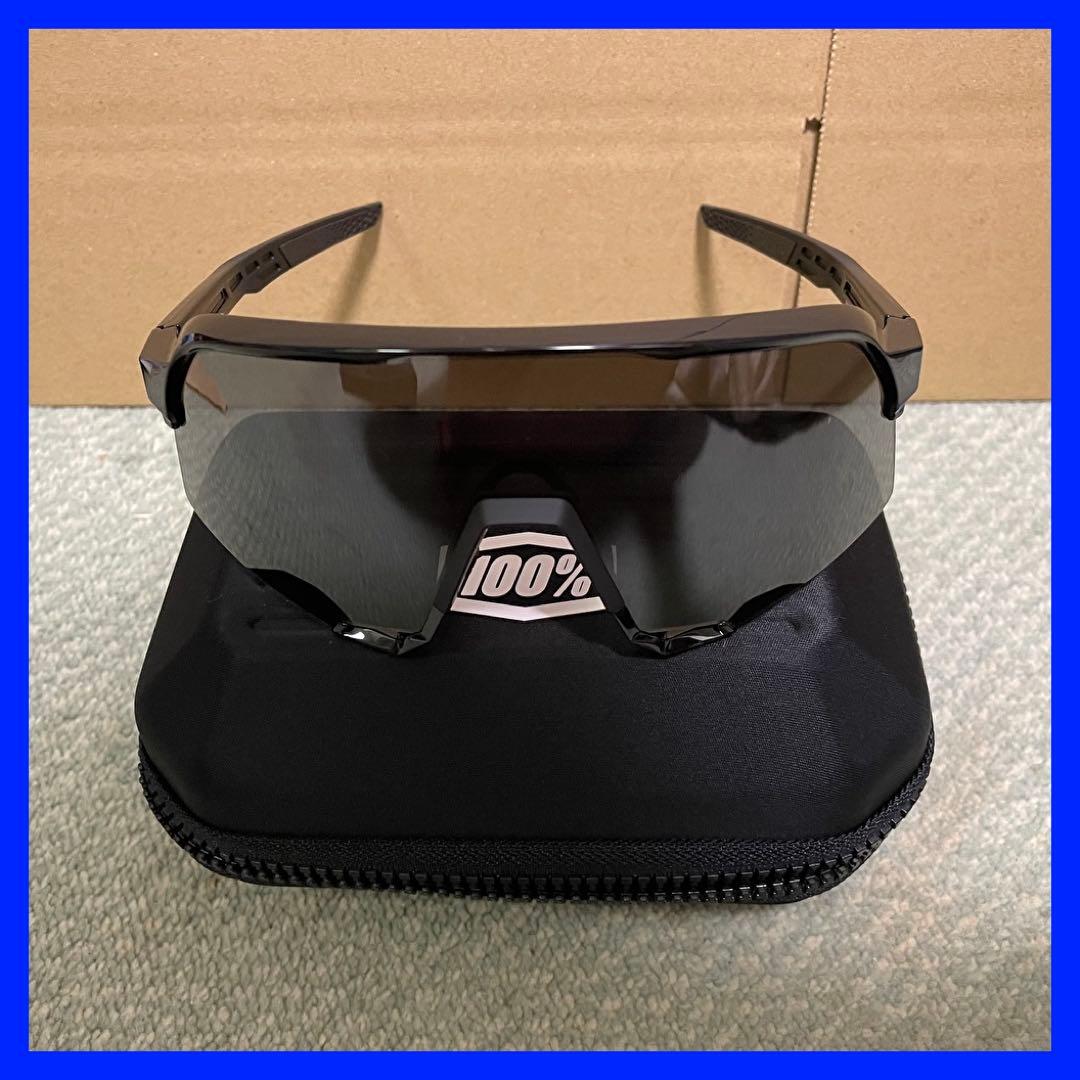 ワンハンドレッド サングラス S3 Matte black 100% サングラス - メルカリ