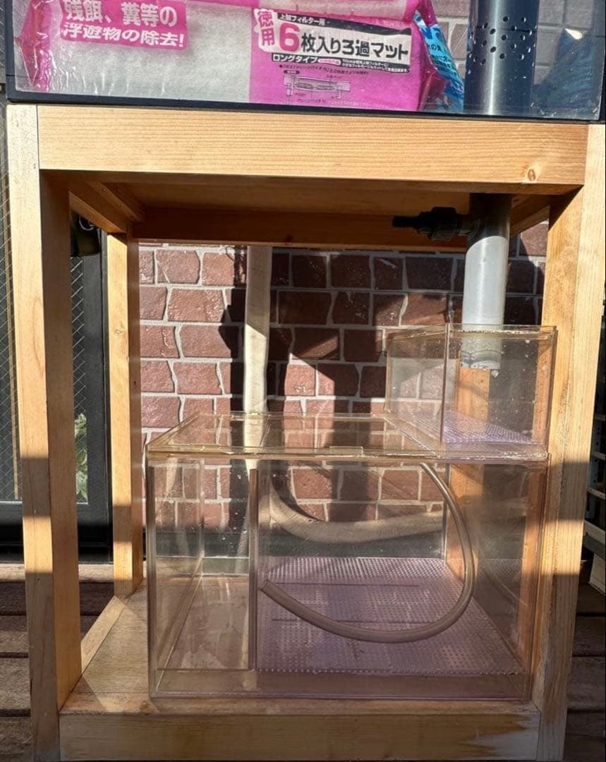 るいオーバーフロー水槽 オーバーフロー水槽・いけす、引取り限定