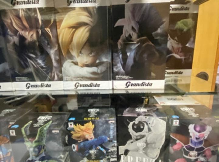 ドラゴンボール　フィギュア　グランディスタ