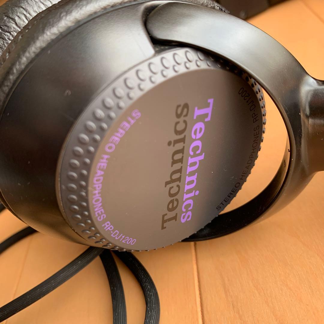 Technics RP-DJ1200 DJ用ヘッドホン - メルカリ