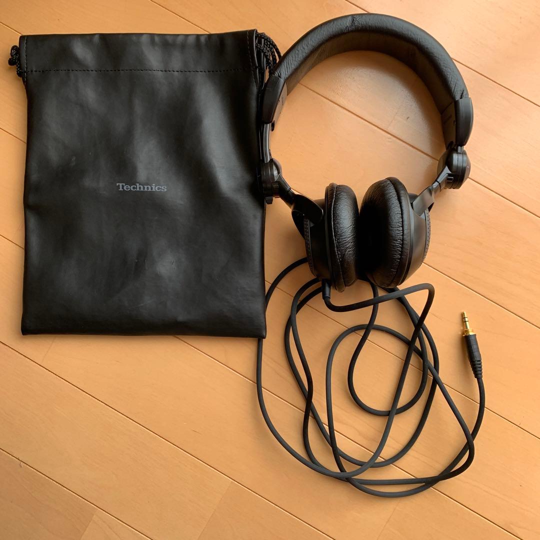 Technics RP-DJ1200 DJ用ヘッドホン - メルカリ