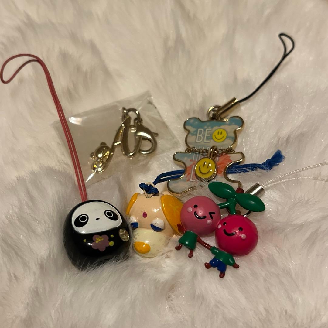 平成 レトロ 当時物 ストラップ まとめ売り - メルカリ