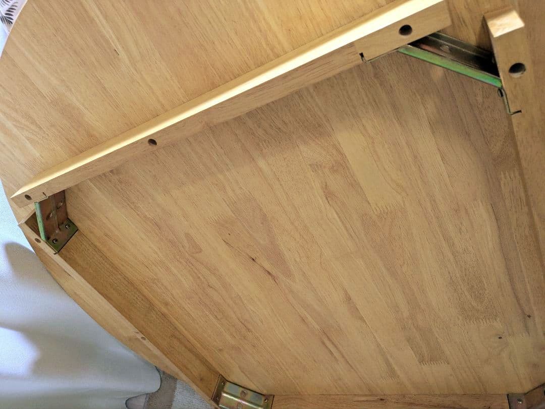 ダイニングテーブル　北欧　ミッドセンチュリー　円径