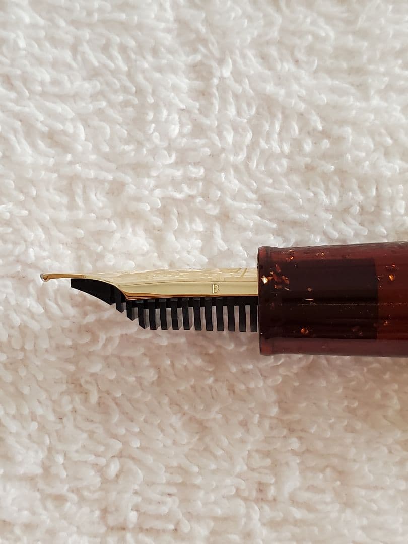 セーラー万年筆 カステラ 新品未使用 字幅B