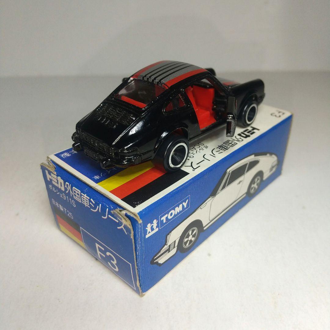 3705)トミカ 青箱 日本製 ポルシェ 911S 一般輸出用 - メルカリ