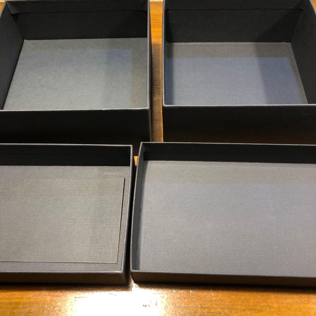 BVLGARI ブルガリ 空箱 2個セット ギフトBOX カード付き - メルカリ