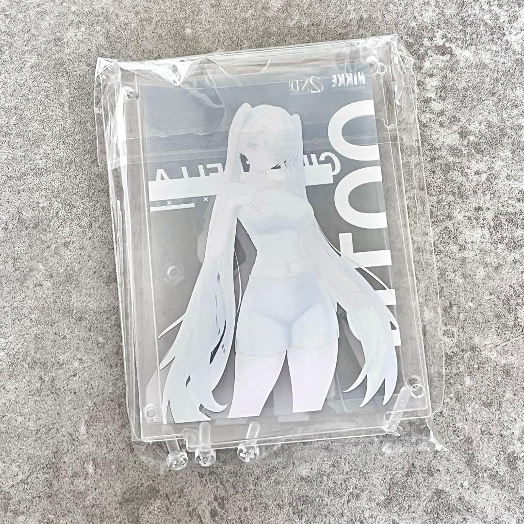 勝利の女神NIKKE 着せ替え アクリルスタンド コミケ C107 シンデレラ